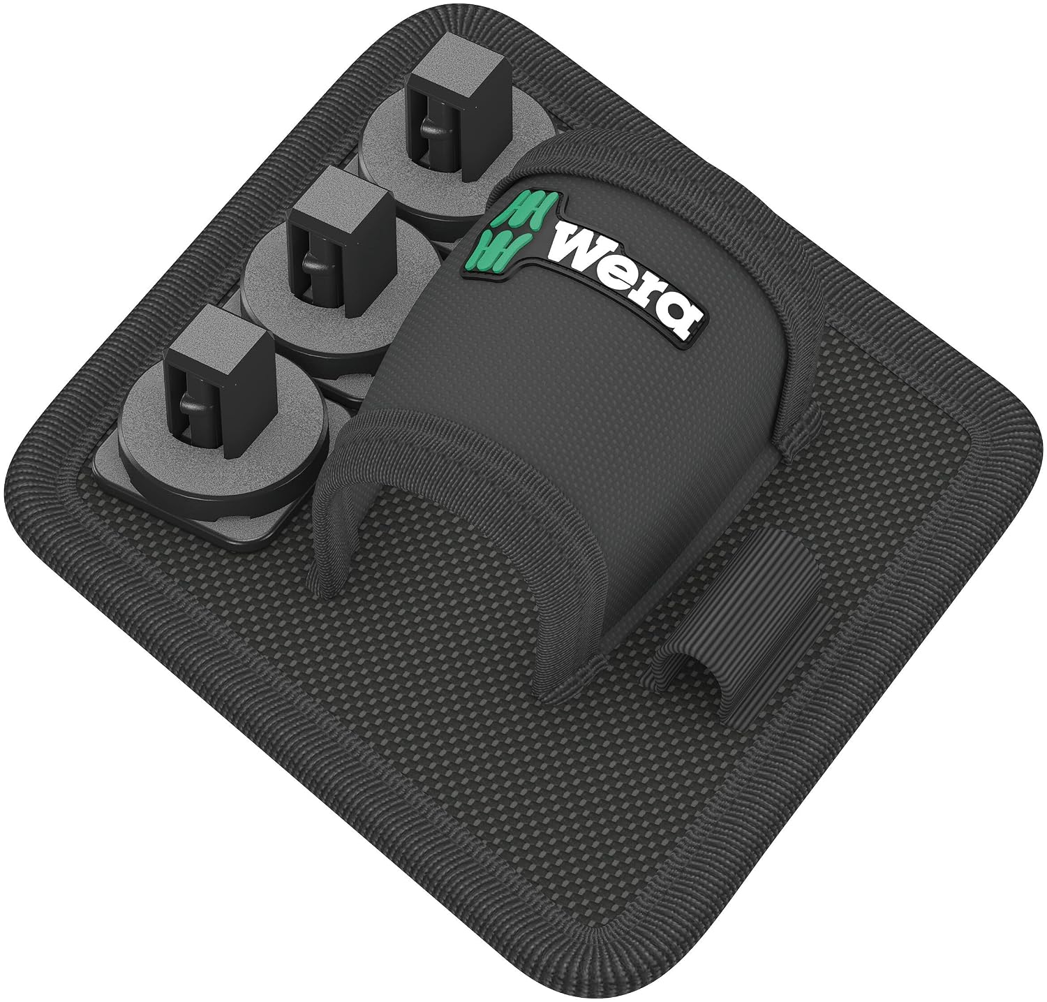Wera 05004281001 8009 Zyklop Pocket Set 2, Ratchet set, 18 pieces