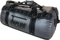 UNPLUG Ultimate Adventure | 1680D Heavy Duty Waterproof Bag | Large Travel Bag which can be Used for Camping, Motorcycling, Boating, or Hunting|110L Storm Grey