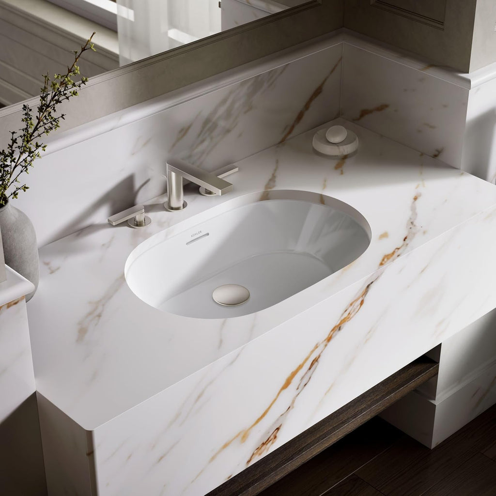 Kohler Brazn Capsule Undermount Bathroom Sink