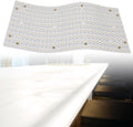 LED Backlight Sheet 4 Pack 24V 36W 6000K,Dimmable Flexible LED Panel Sheet Backlit Translucent Stone/Marble/Onyx/Quartz Countertops Walls