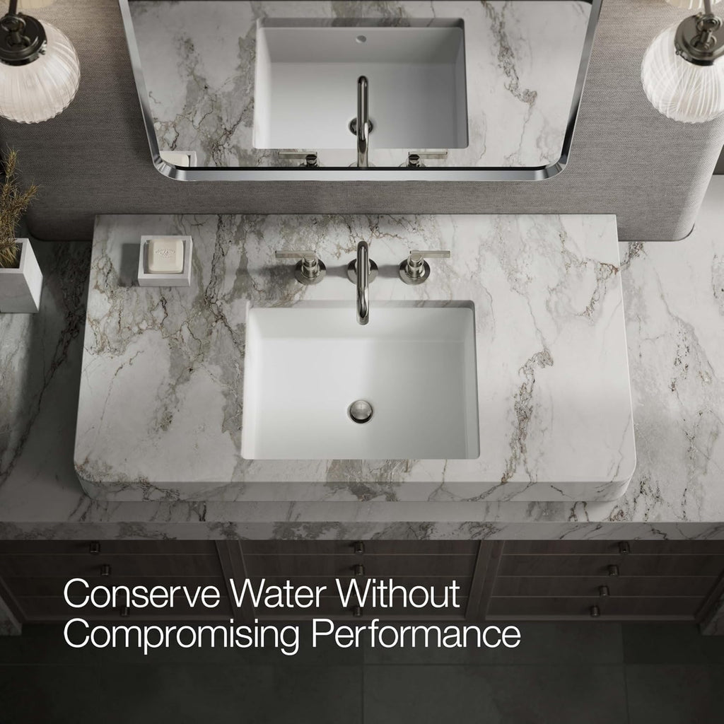 KOHLER Castia by Studio McGee Widespread Bathroom Sink
