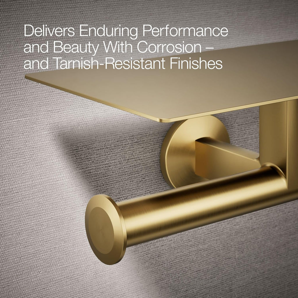 Kohler 78384-2MB Components Plumbing Fixtures, Vibrant Brushed Moderne Brass