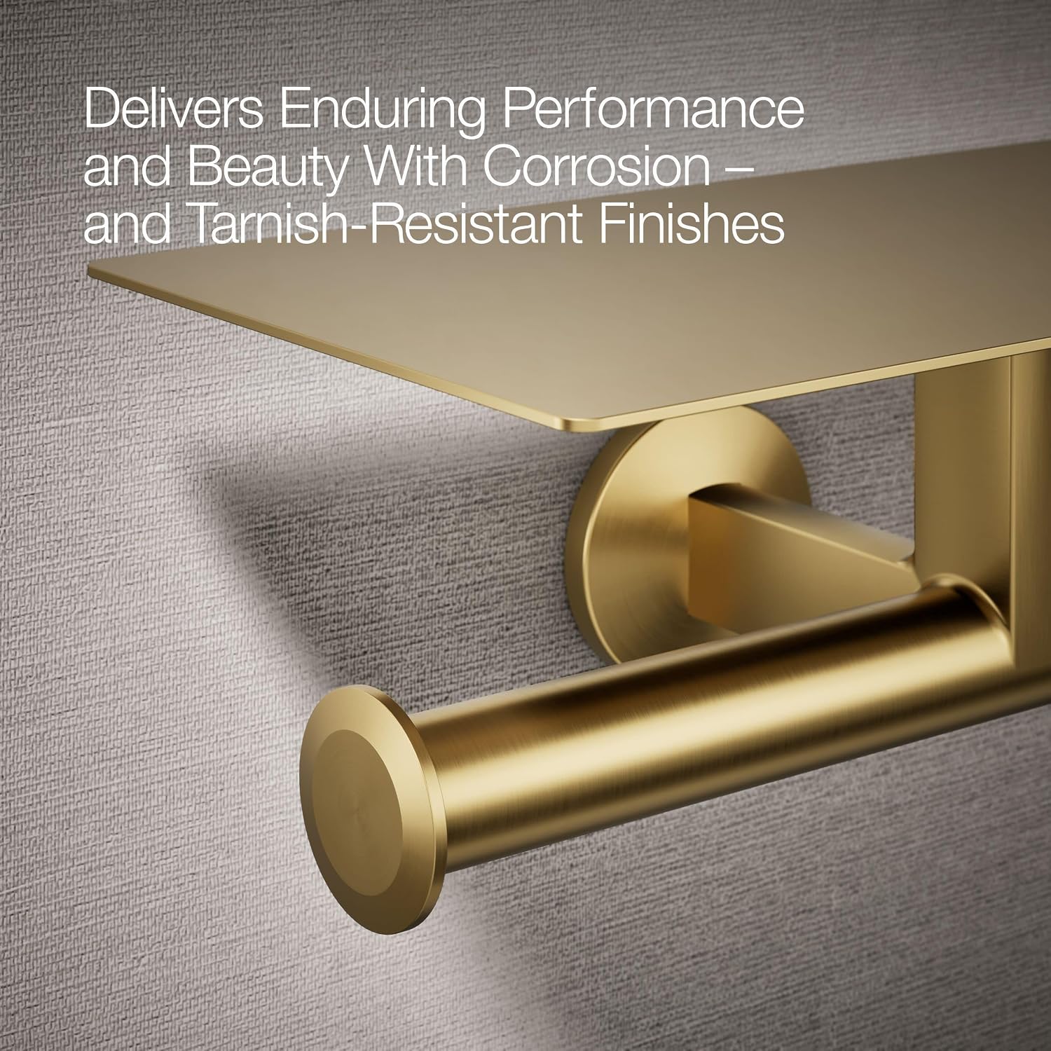 Kohler 78384-2MB Components Plumbing Fixtures, Vibrant Brushed Moderne Brass