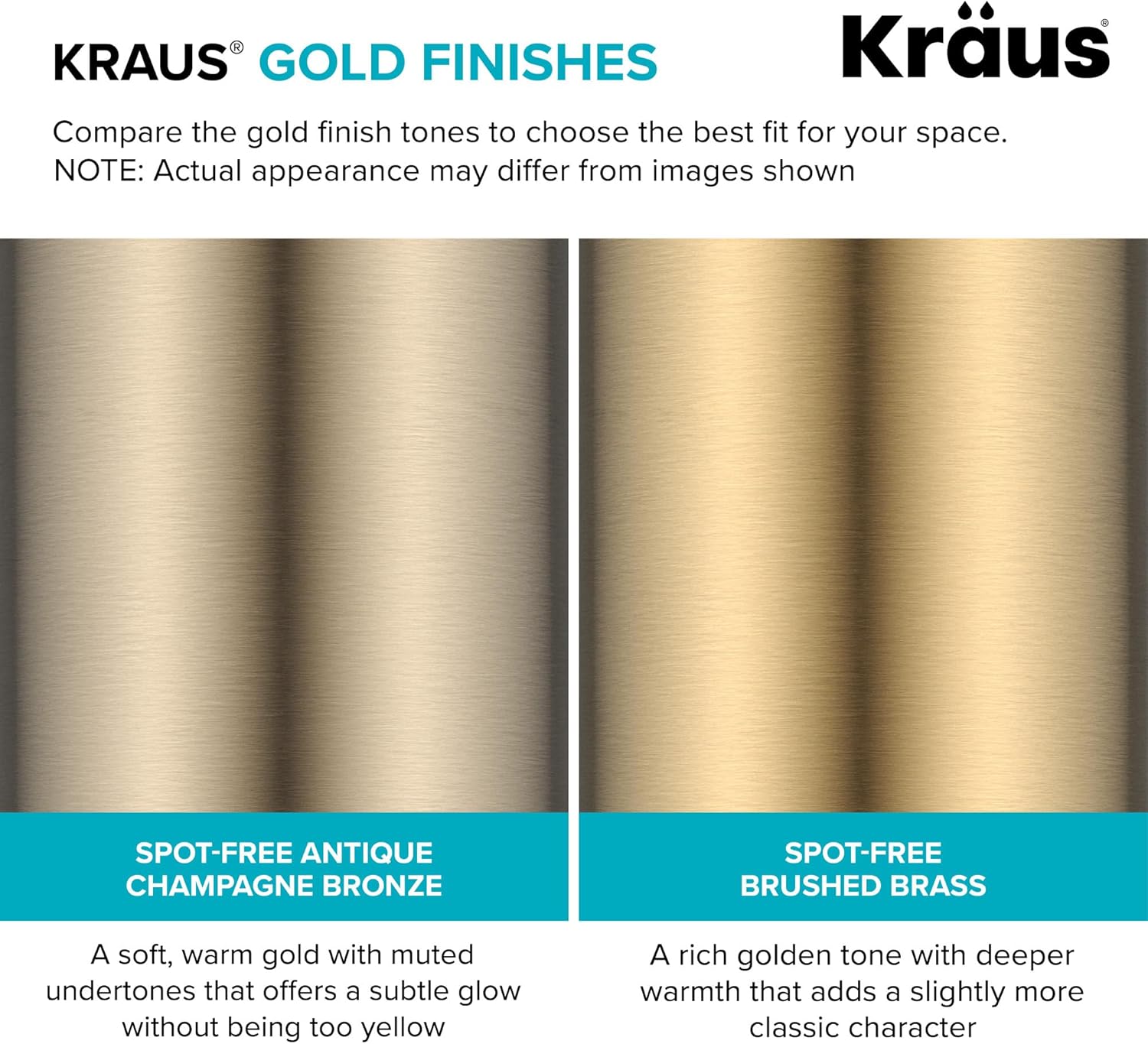 KRAUS Indy Bathroom Faucet for Vessel Sink in Spot-Free Brushed Brass with Single Handle, Pop Up Drain and Supply Lines, KVF-1410SFBB