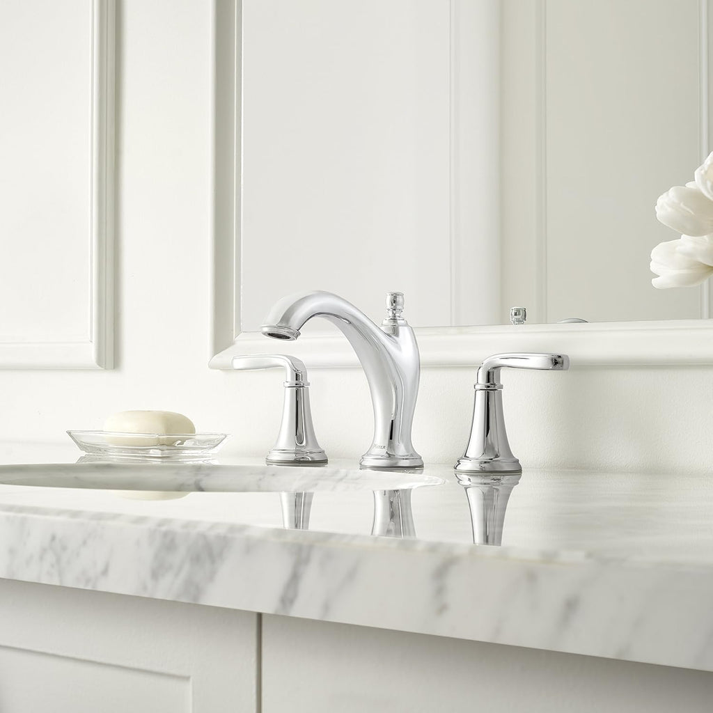 Pfister Northcott LG49-MG0C 8' Widespread Bathroom Faucet in Polished Chrome
