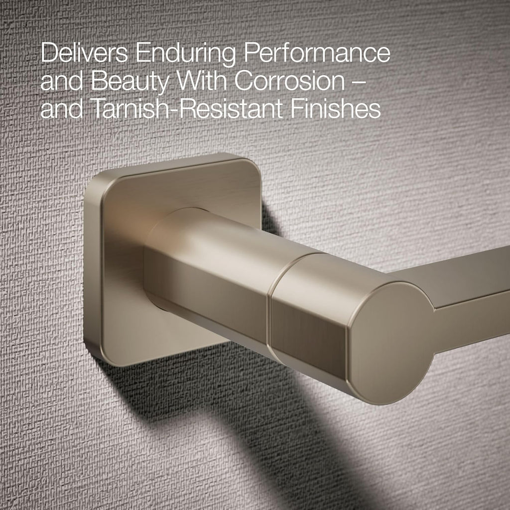 KOHLER PARALLEL® PIVOTING TOILET TISSUE HOLDER