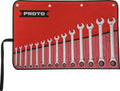 Stanley Proto Industrial JSCRT-14S Full Polish 12 Point Ratchet Wrench 14 Piece Set