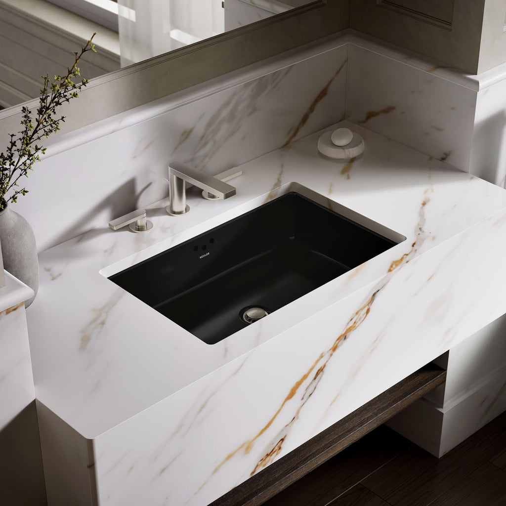Kohler 2297-7 Kathryn 23-7/8' x 15-5/8' x 6-1/4' Undermount bathroom sink