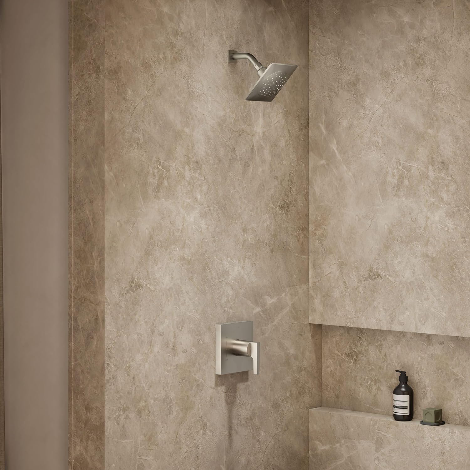 KOHLER Honesty Rite-temp Shower Trim With 1.75 Gpm Showerhead And Lever Handle