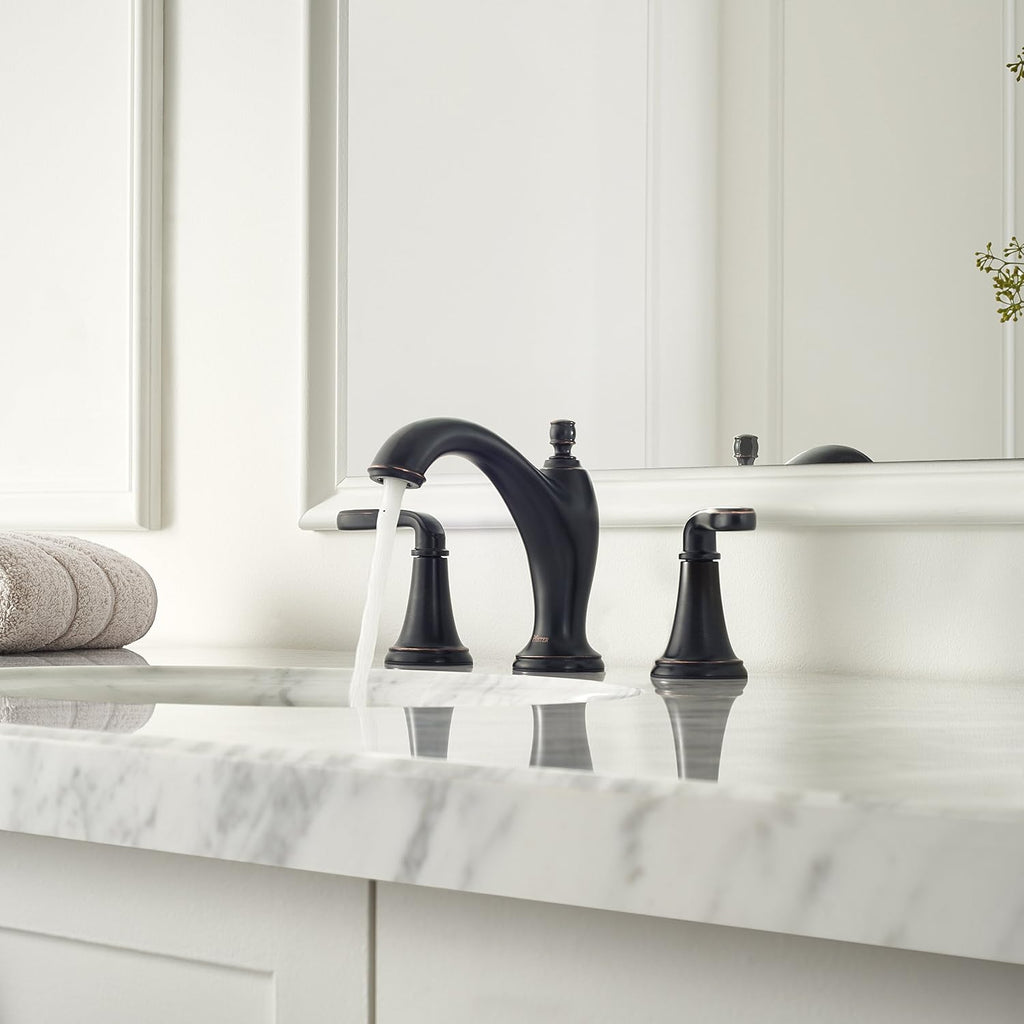 Pfister Northcott LG49-MG0Y 8' Widespread Bathroom Faucet in Tuscan Bronze