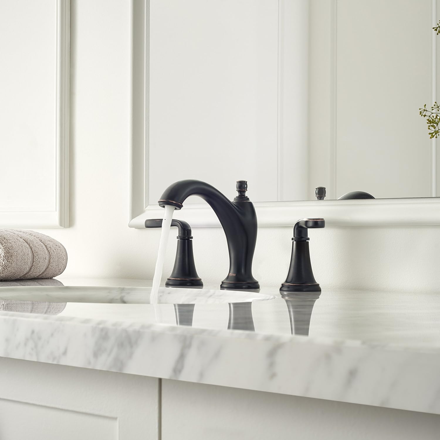 Pfister Northcott LG49-MG0Y 8' Widespread Bathroom Faucet in Tuscan Bronze