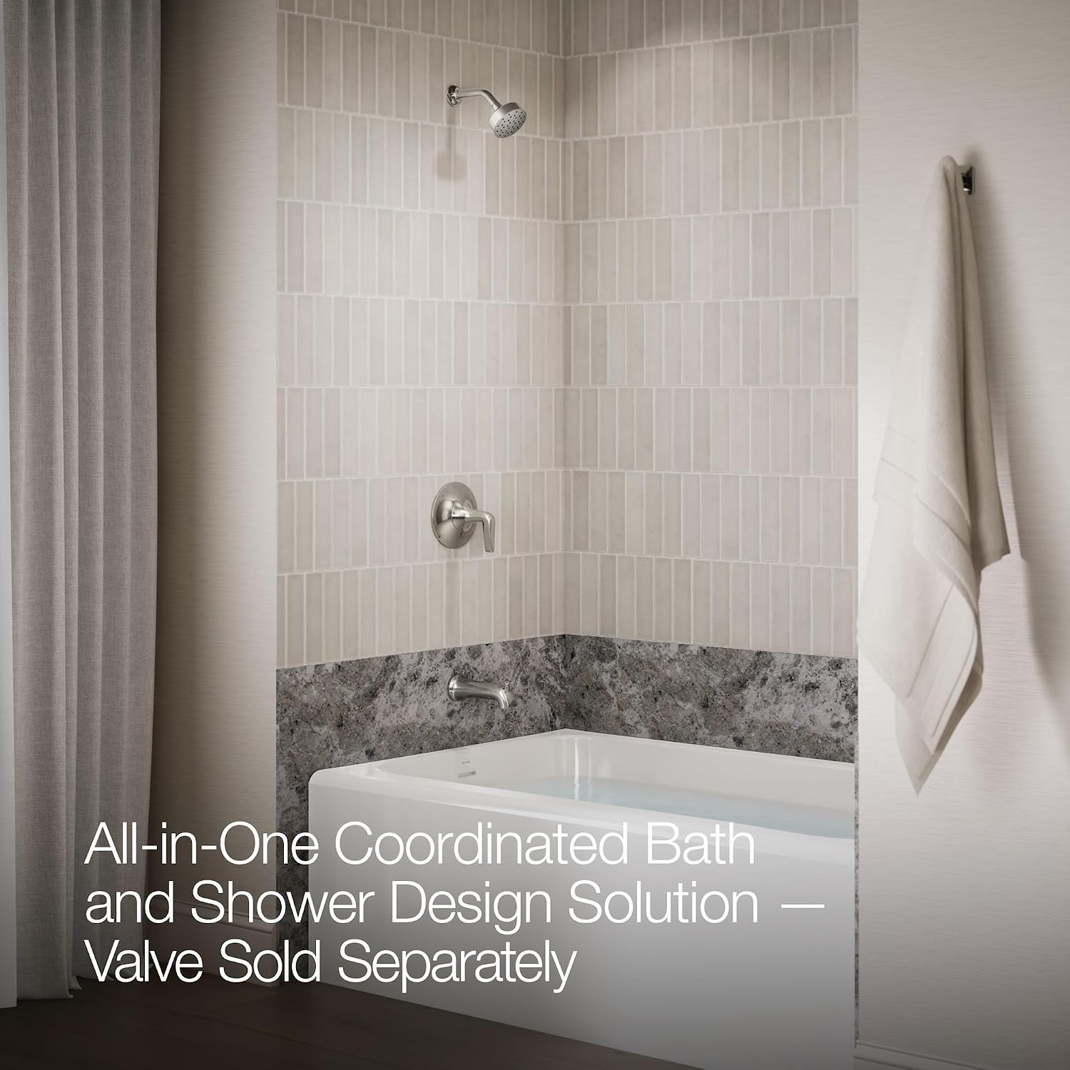Kohler K-TS22026-4-BL - Tub and Shower Faucet