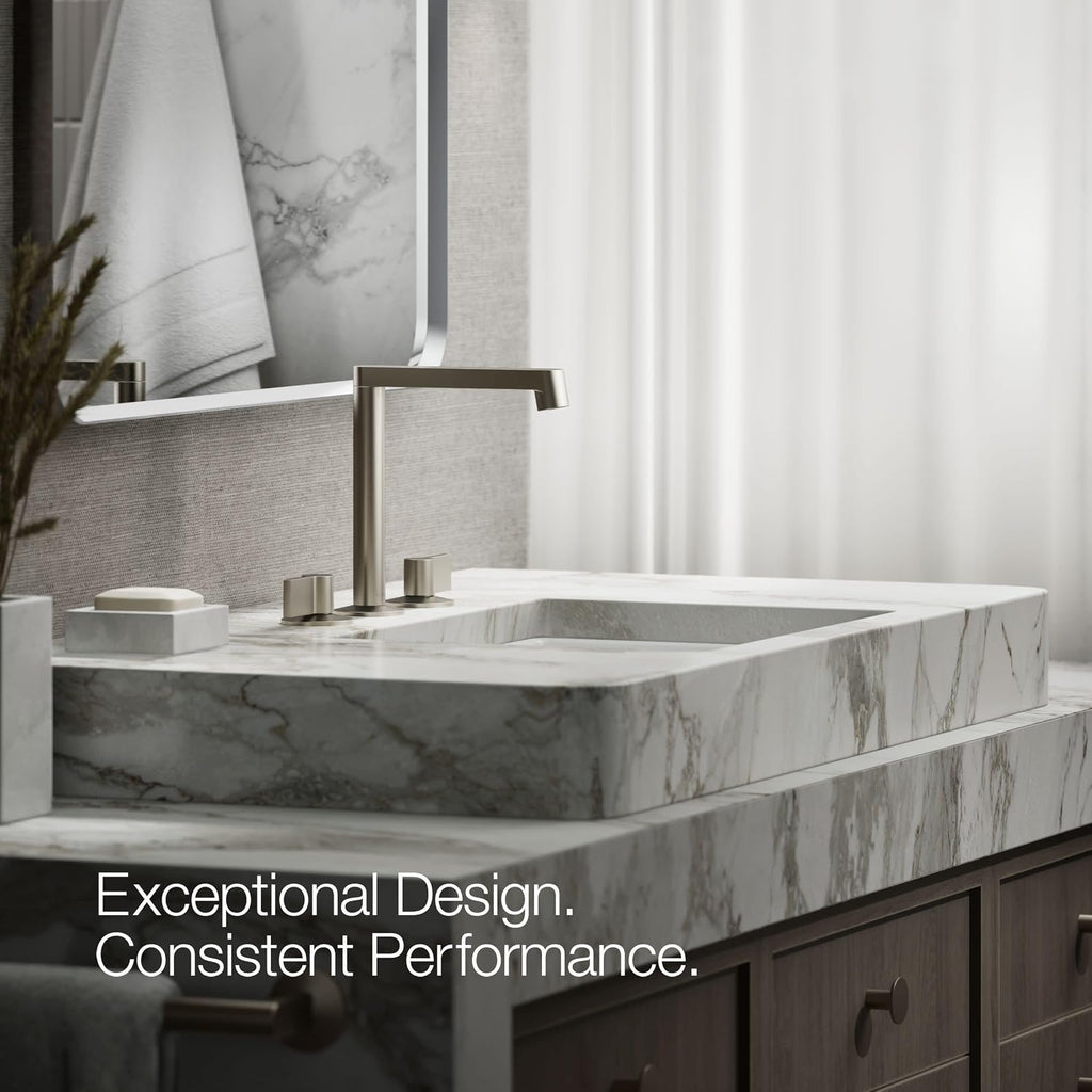 KOHLER Components Bathroom Sink Handles With Lever Design