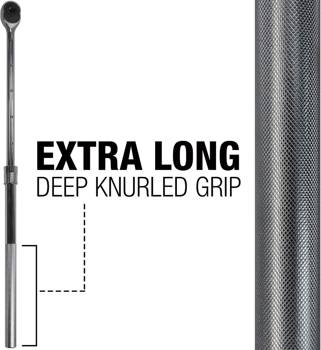 VEVOR Impact Socket Set (3/4 Inches, 29 Pieces) and EZRED Extendable Ratchet (3/4' Drive)