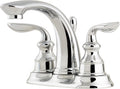 Pfister Avalon 2-Handle 4' Centerset Bathroom Faucet, Polished Chrome