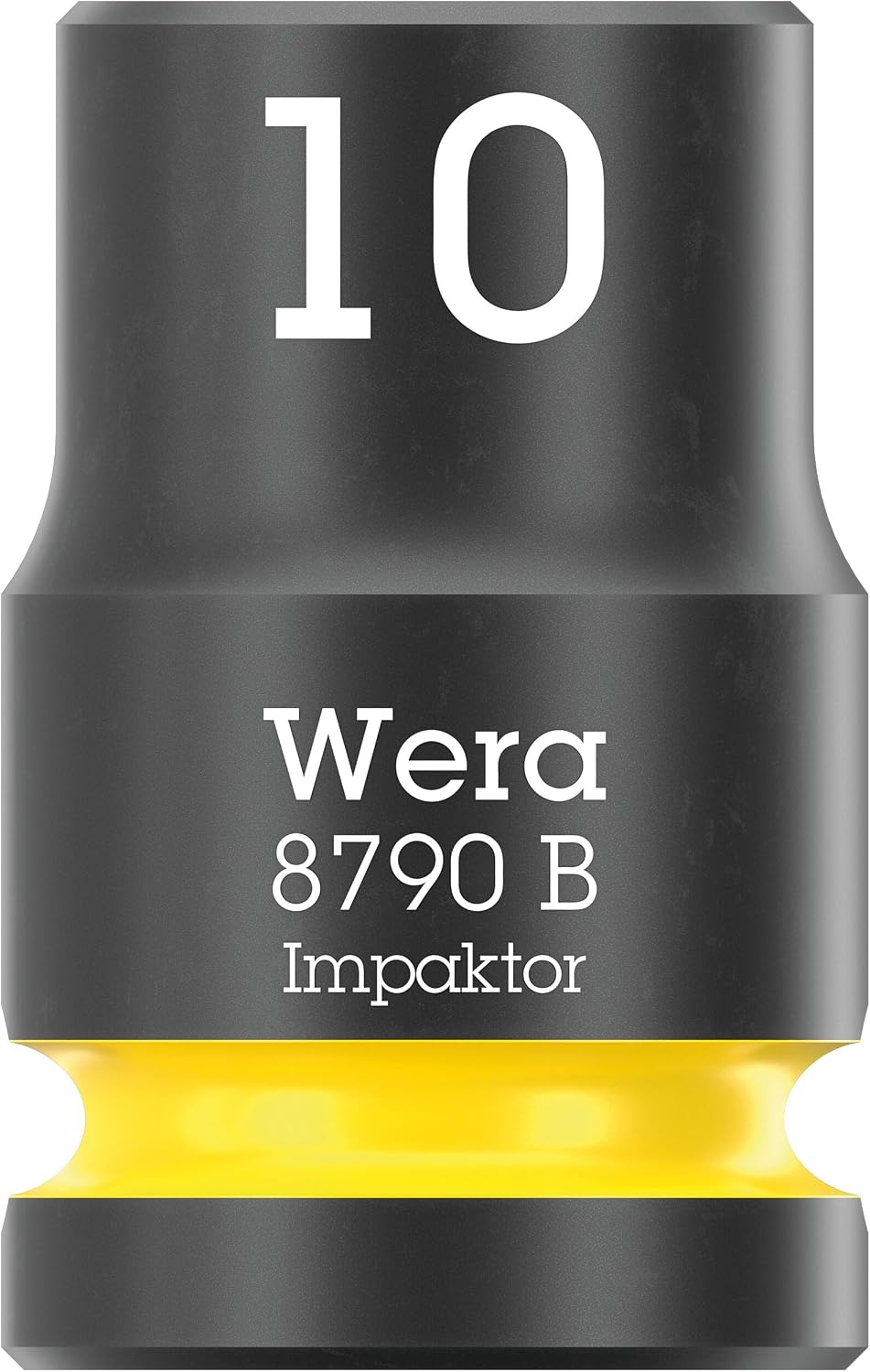 WERA - 05005530001-8100 SB 12 Zyklop Comfort Ratchet Set, reversing Lever, 3/8' Drive, Metric, 16 Pieces