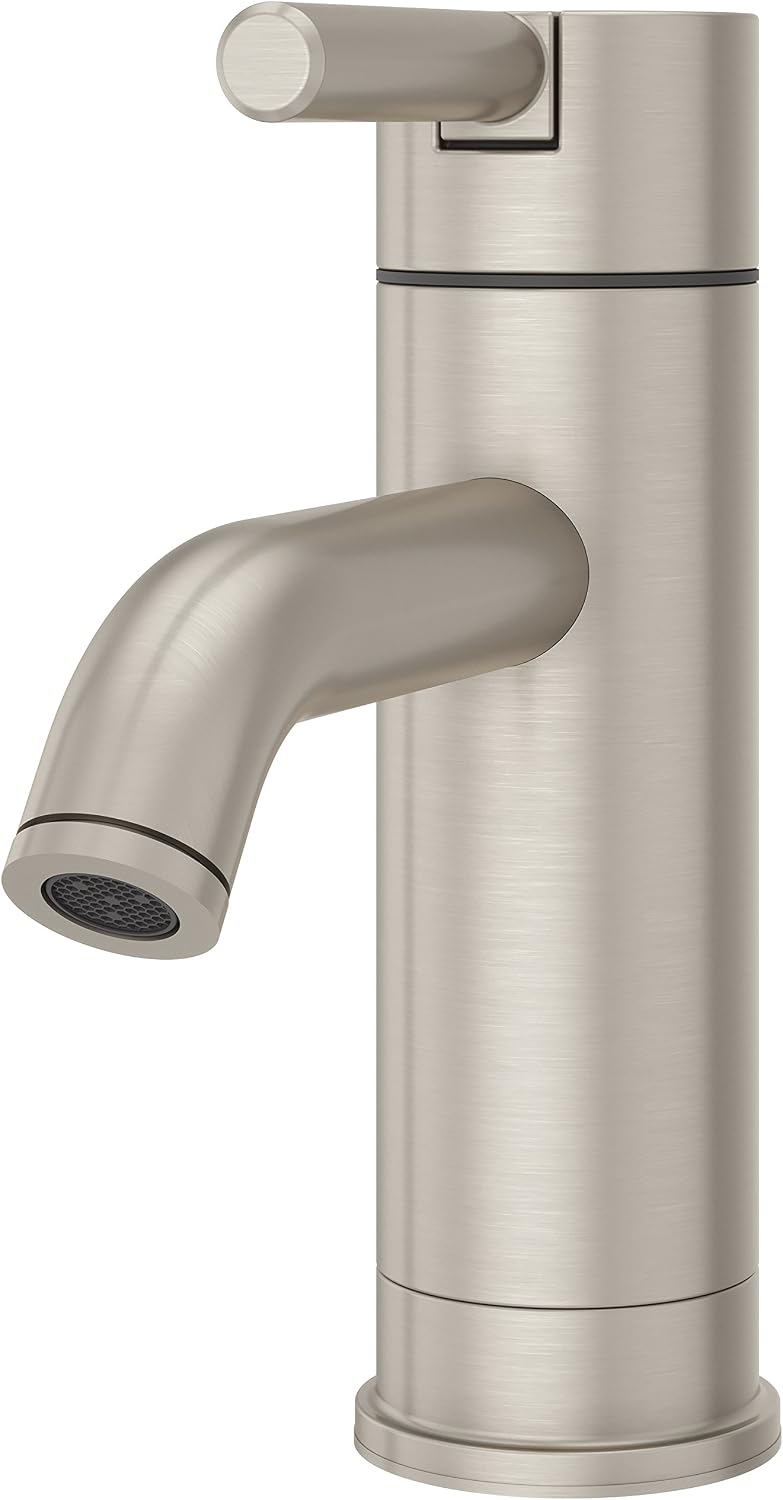 Pfister LG42NK00 Contempra Single Control Bathroom Faucet in Brushed Nickel