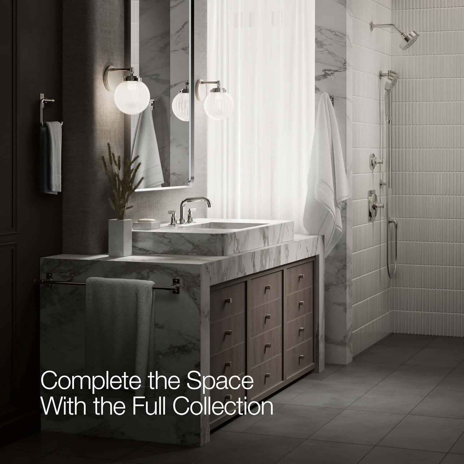 KOHLER Castia by Studio McGee Widespread Bathroom Sink