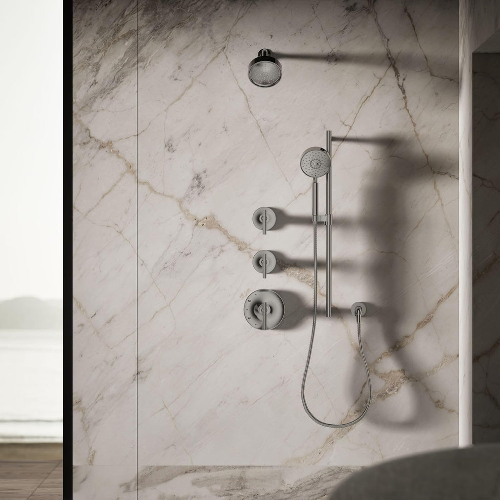 Kohler 965-AK-TT Purist® Single-function showerhead, 2.5 gpm, Vibrant Titanium