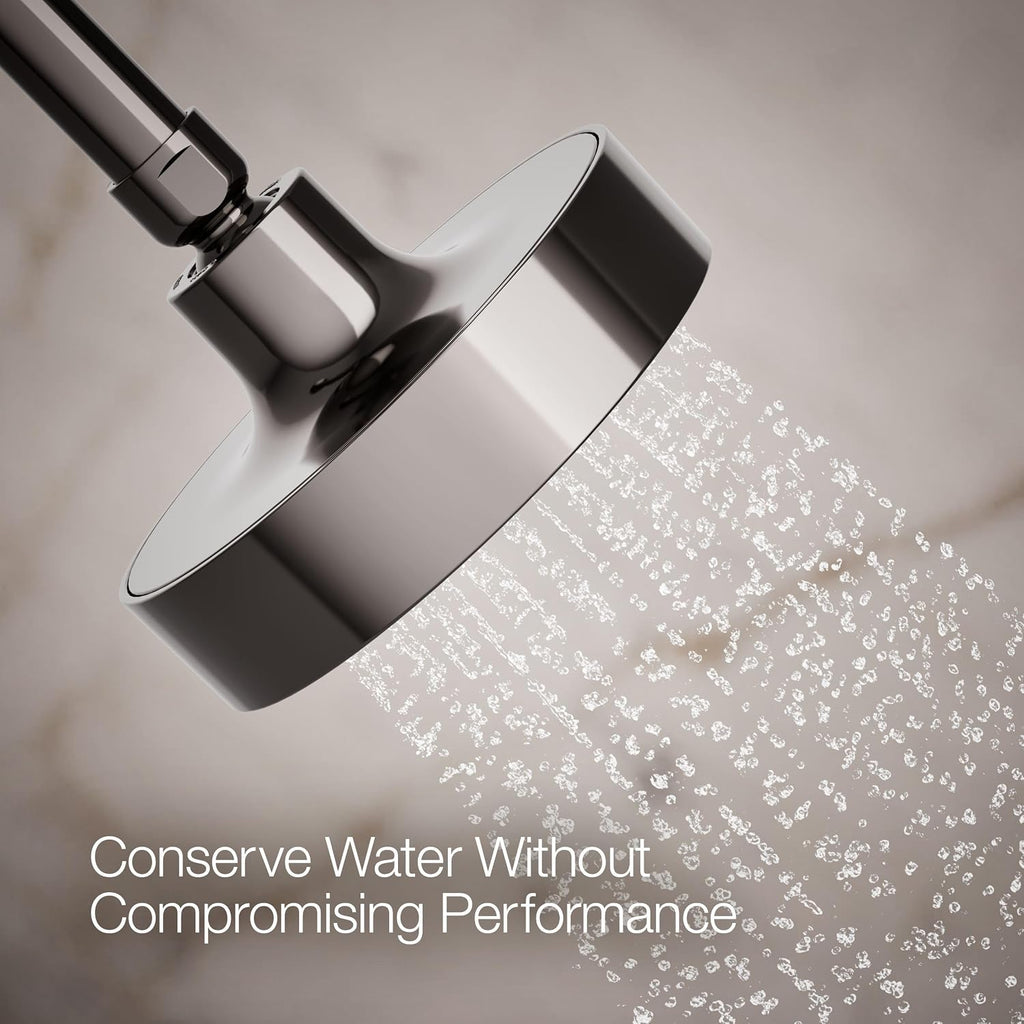 Kohler 965-AK-TT Purist® Single-function showerhead, 2.5 gpm, Vibrant Titanium