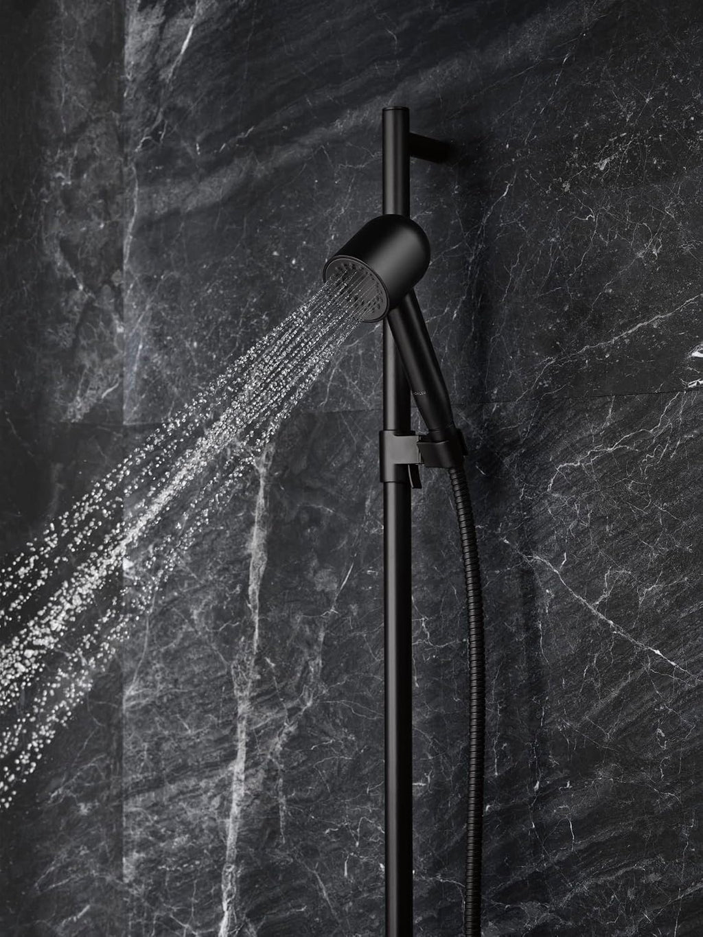 KOHLER 8524-BL 30' Slidebar in Matte Black
