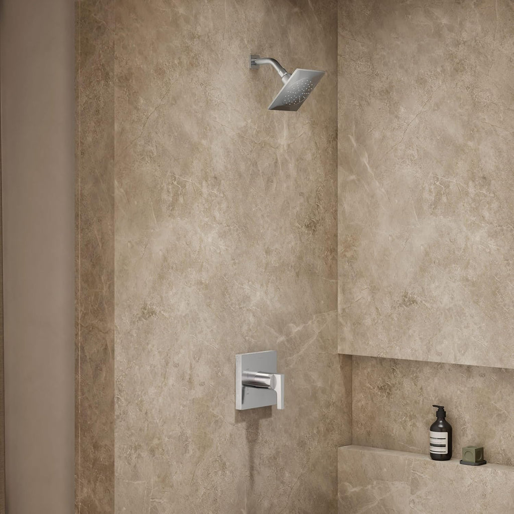 KOHLER Honesty Rite-temp Shower Trim with 1.75 Gpm Showerhead and Lever Handle