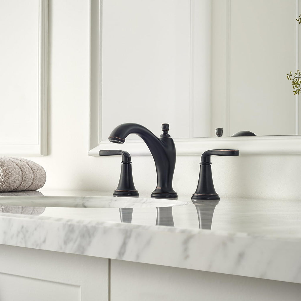 Pfister Northcott LG49-MG0Y 8' Widespread Bathroom Faucet in Tuscan Bronze