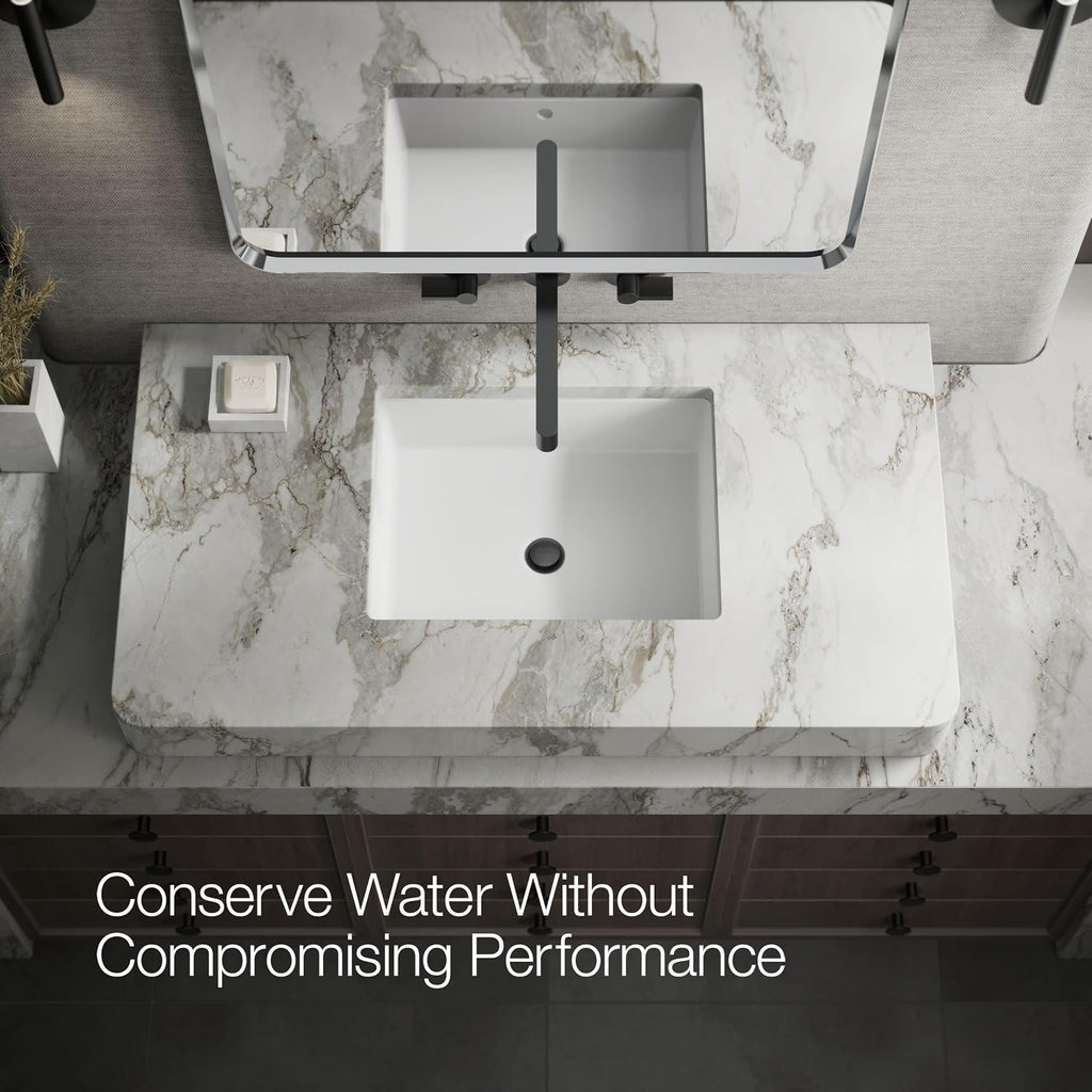 KOHLER Components Wall-mount Bathroom Sink Faucet Trim