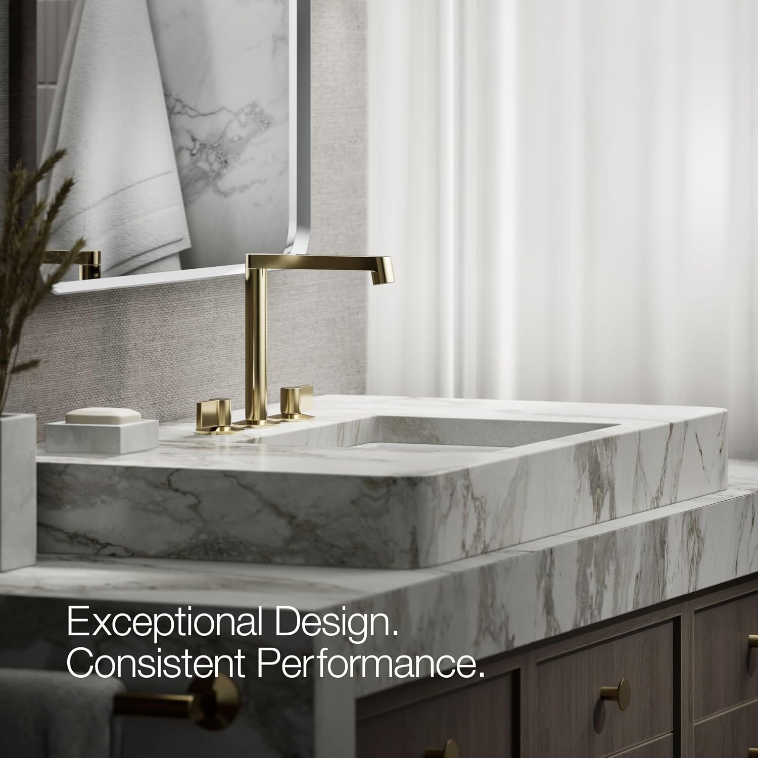 KOHLER Components Lever Bathroom Sink Faucet Handles