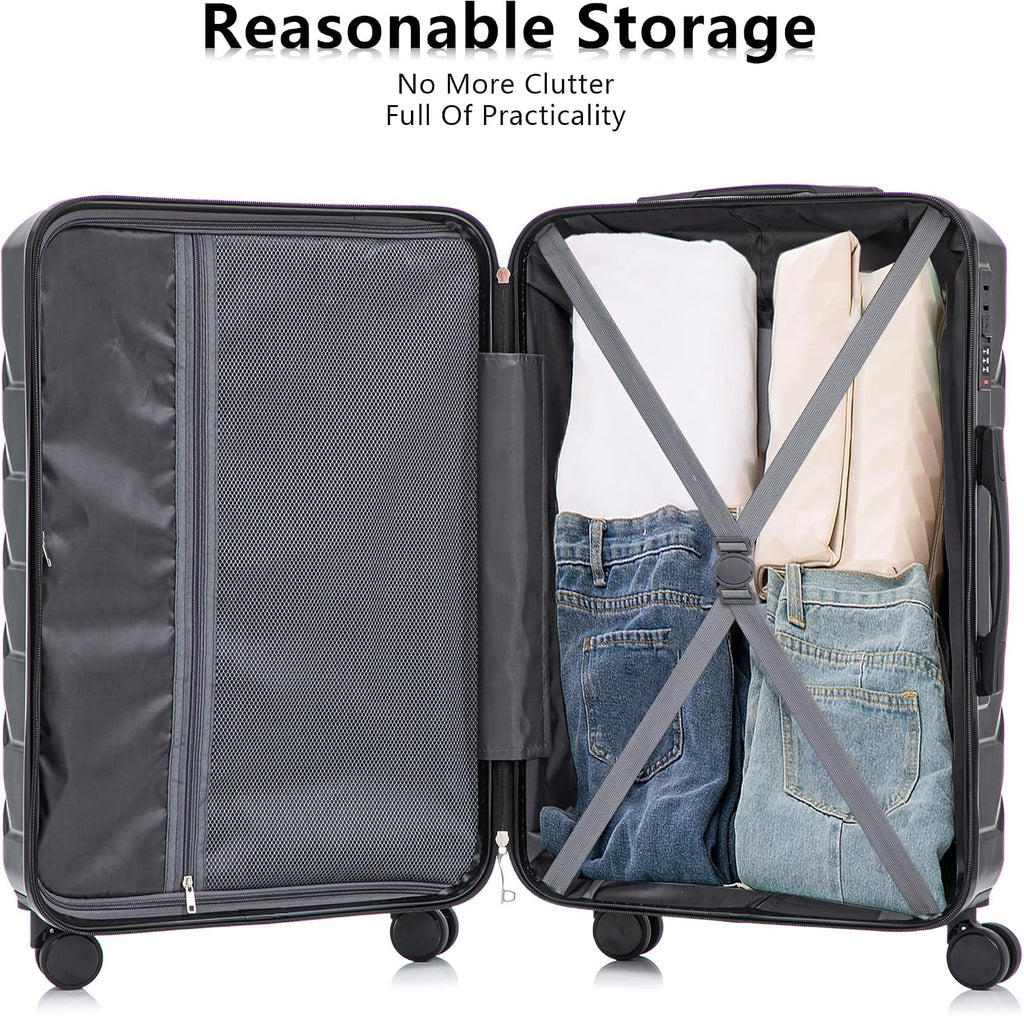 Suitcases ABS Hard Shell Luggage Sets