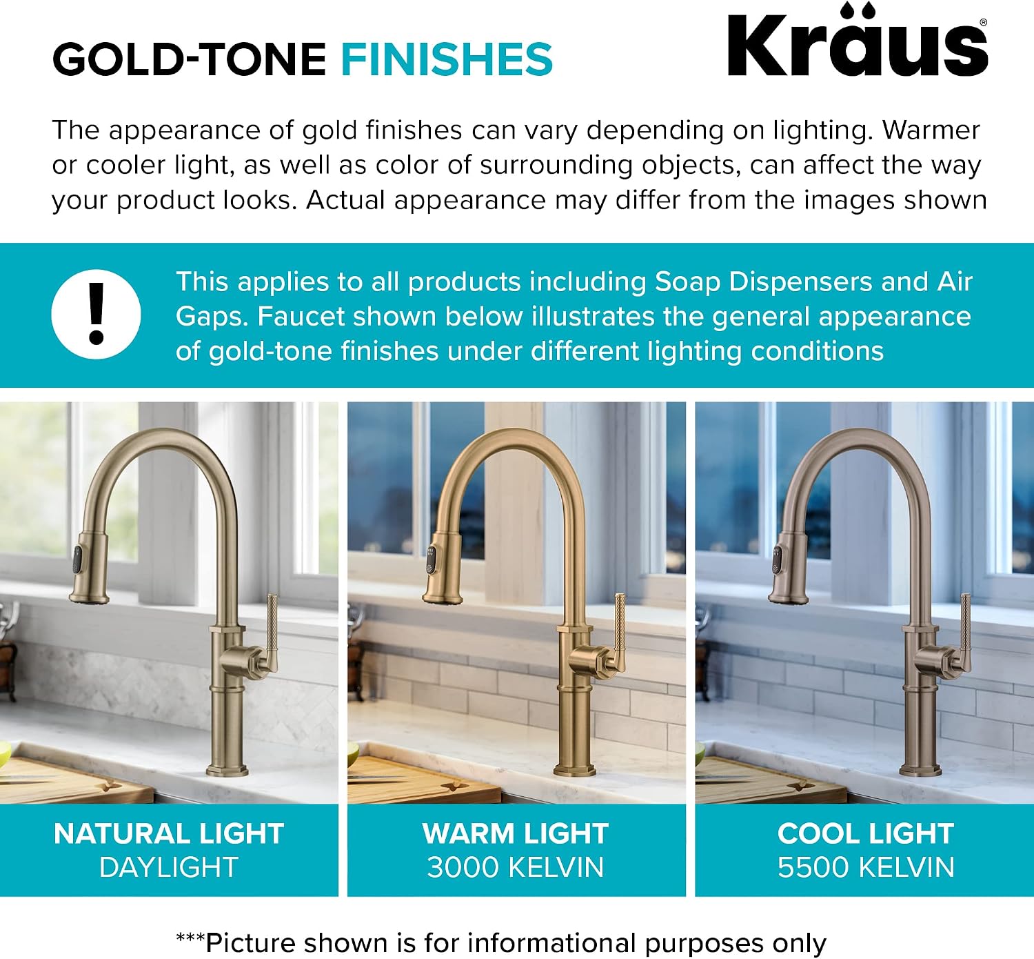 KRAUS KBF-1201BG Arlo Single Handle Basin Bathroom Faucet with Lift Rod Drain and Deck Plate, Brushed Gold