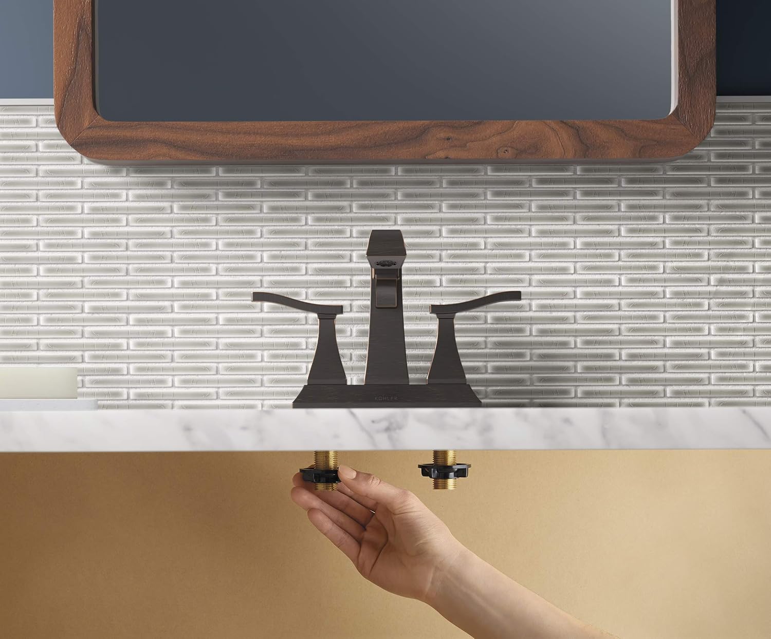 KOHLER Truss® CENTERSET LAV Faucet