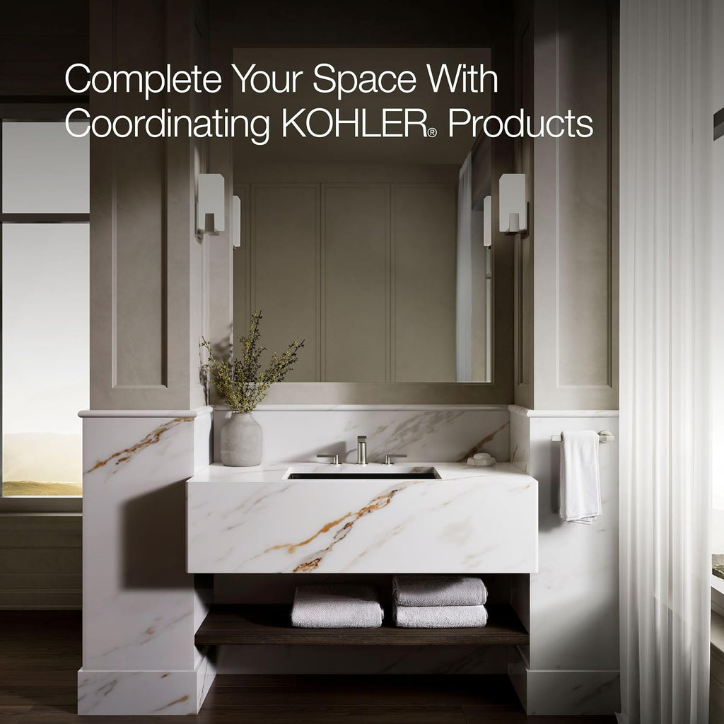Kohler 2297-7 Kathryn 23-7/8' x 15-5/8' x 6-1/4' Undermount bathroom sink