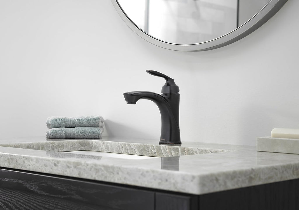 Pfister LG42-CB1Y Avalon Single Control Bath Faucet, Tuscan Bronze, 1.2 GPM