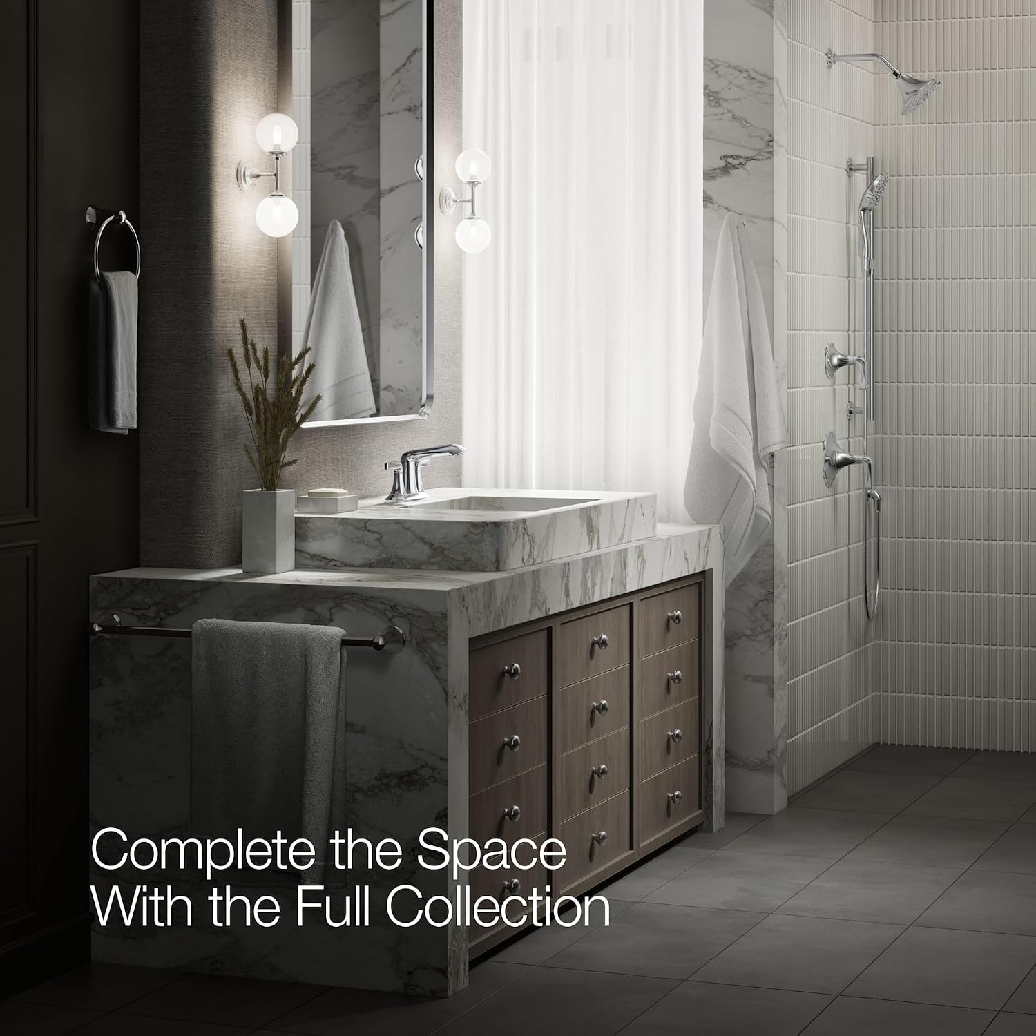Kohler K-22021-4-2MB - Bathroom Sink Faucets Faucet
