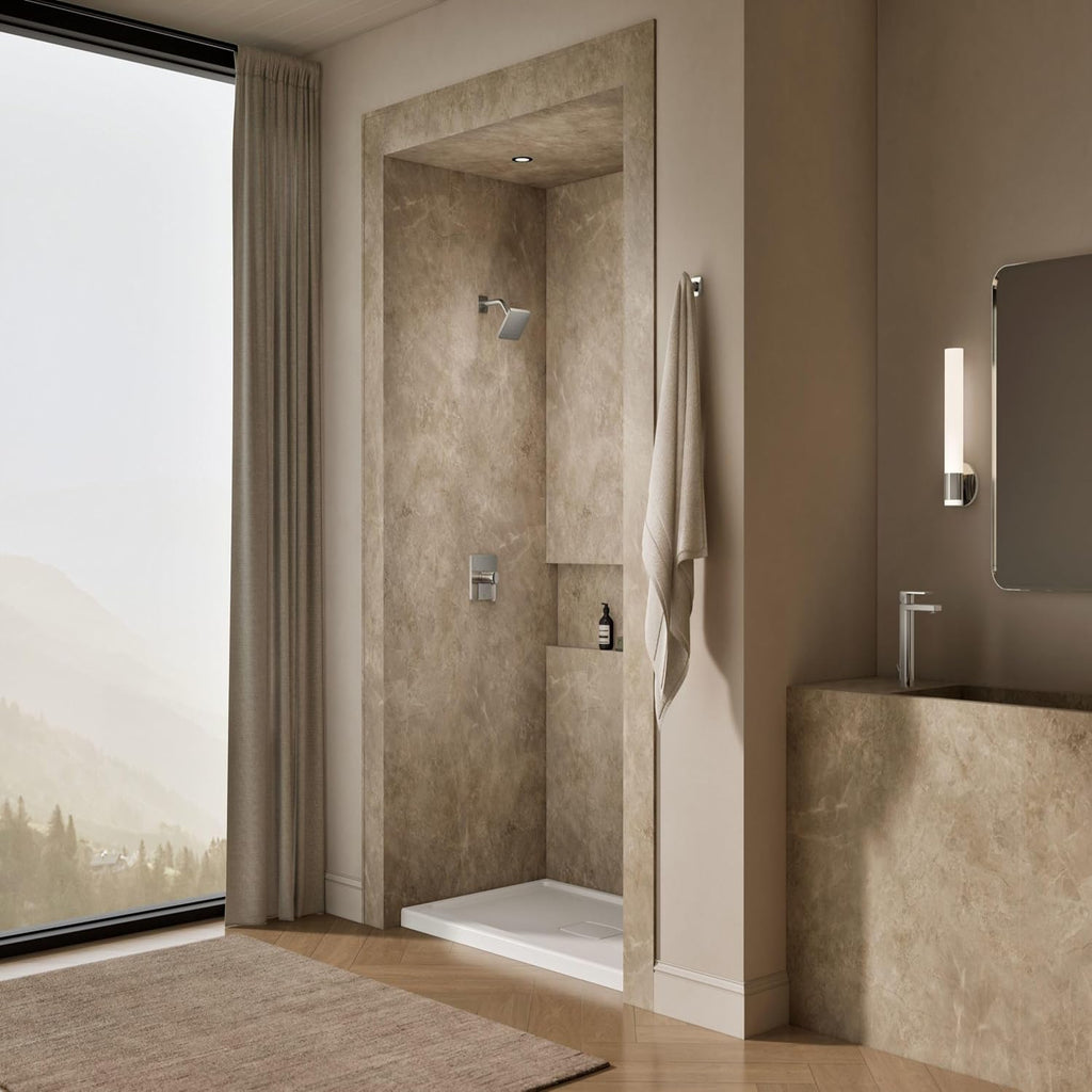 KOHLER K-TS23503-4G-SN PARALLEL® SHWR TRIM, 1.75 GPM SHOWERHEAD, Vibrant Polished Nickel