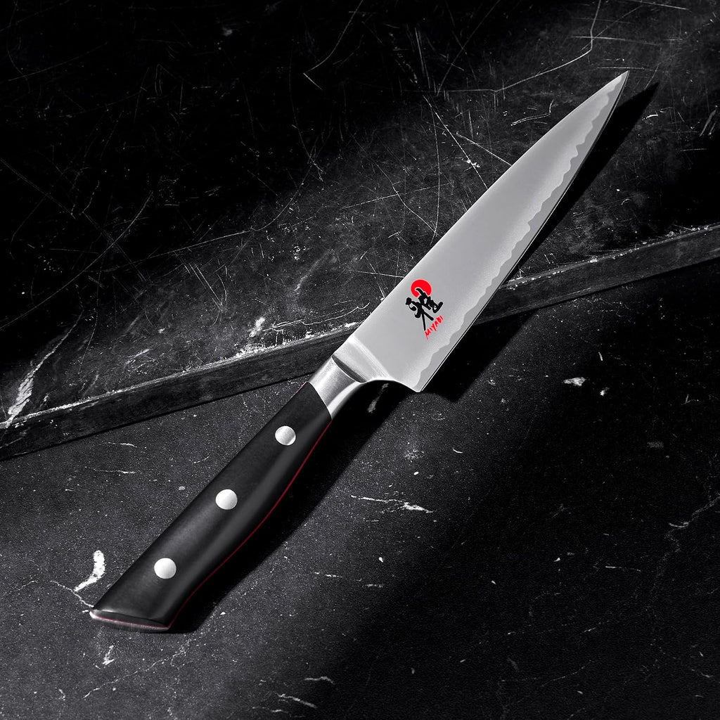 Miyabi Utility Knife, Stainless Steel, 5.5-inch