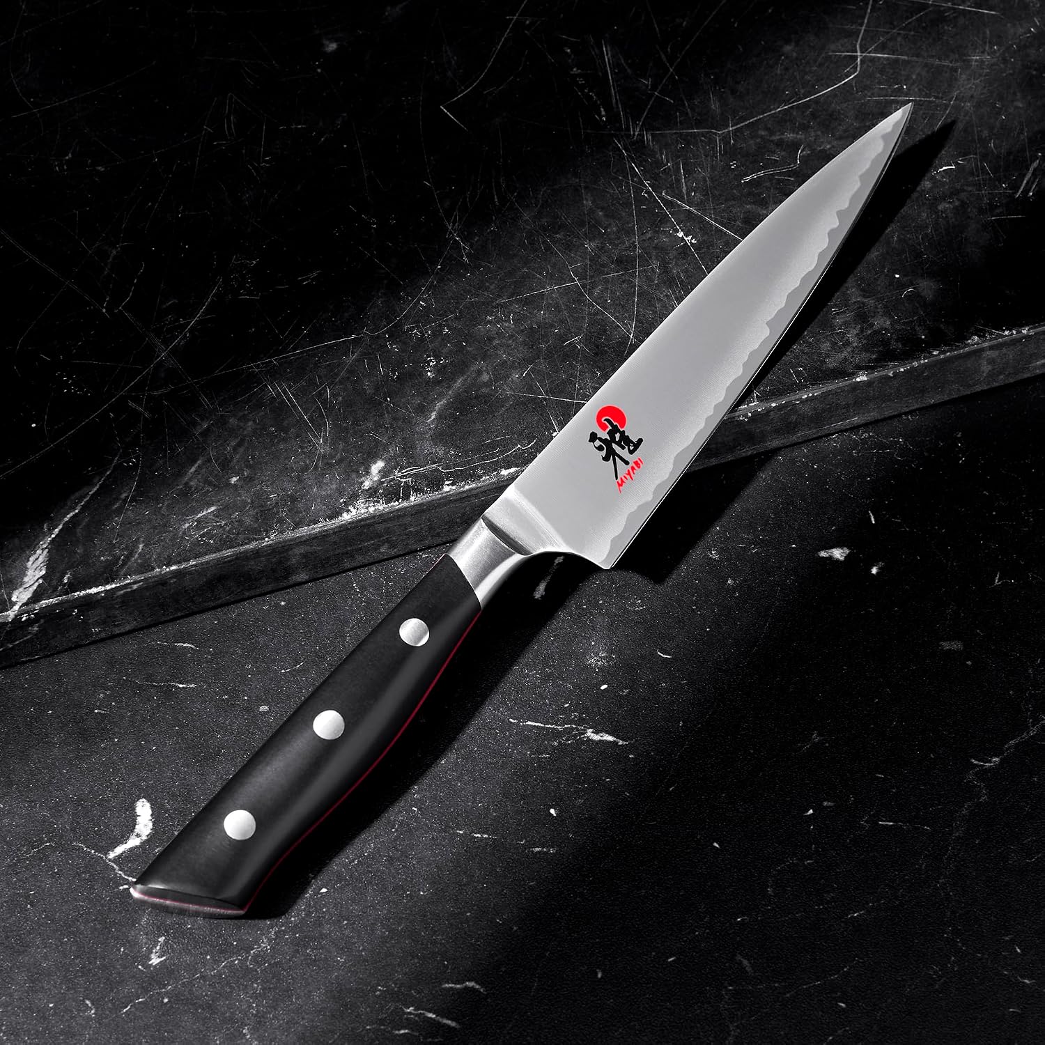 Miyabi Utility Knife, Stainless Steel, 5.5-inch