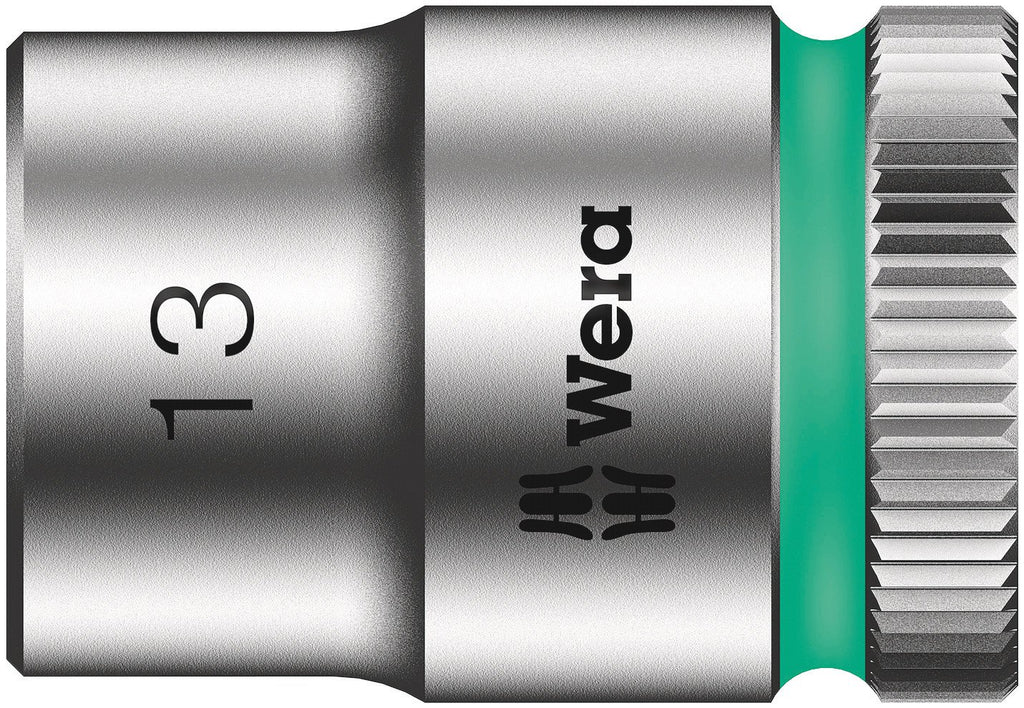 Wera 05004281001 8009 Zyklop Pocket Set 2, Ratchet set, 18 pieces