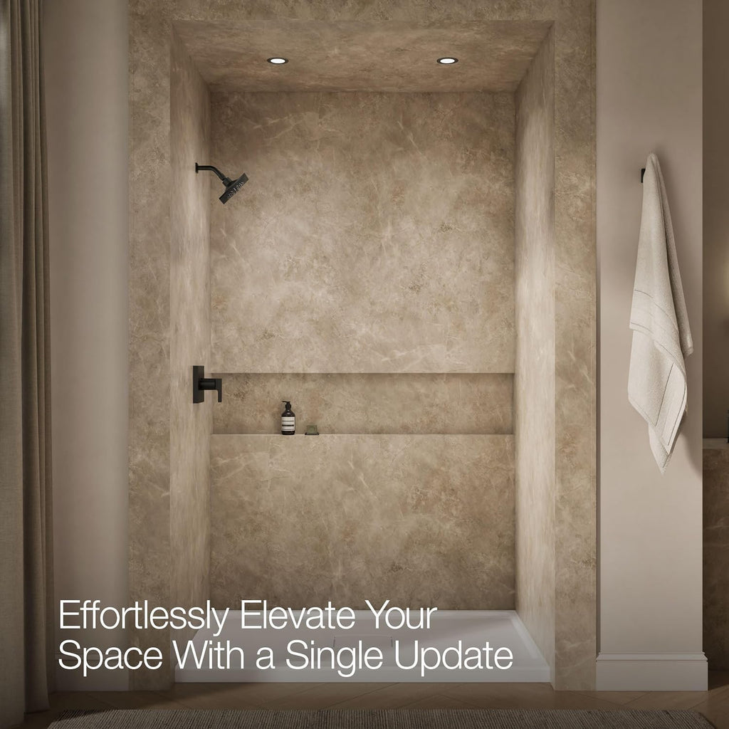 Honesty Rite-Temp Shower Trim With 1.75 Gpm Showerhead And Lever Handle