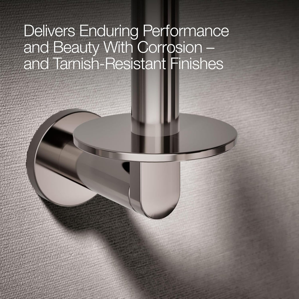 Kohler K-73148-TT Composed Vertical Tissue Holder, Titanium