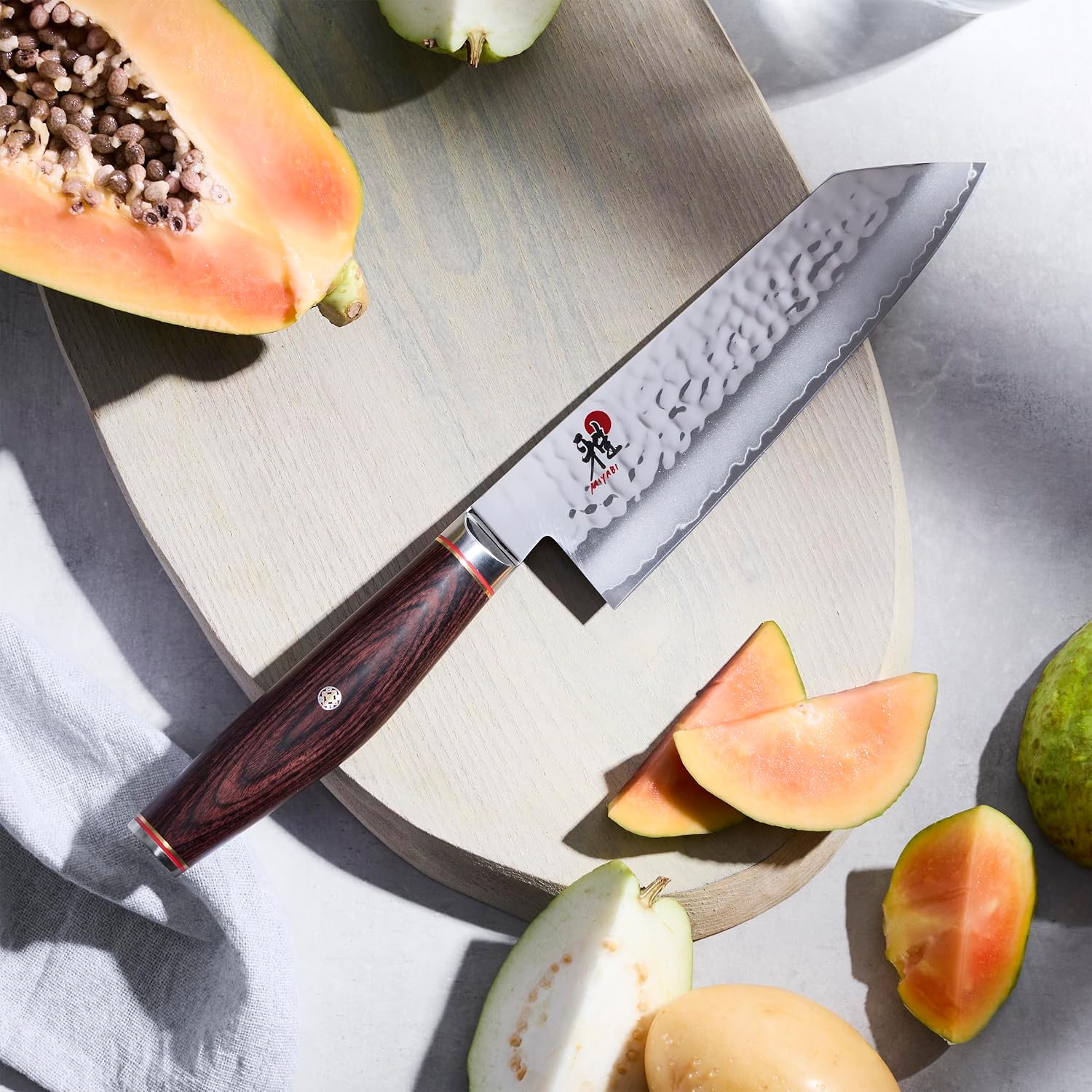 MIYABI Artisan 6.5-inch Bunka Knife