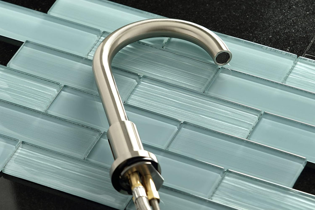 Kingston Brass FSC8928DX Concord Widespread Bathroom Faucet, Brushed Nickel, 10 x 5.38 x 10.06
