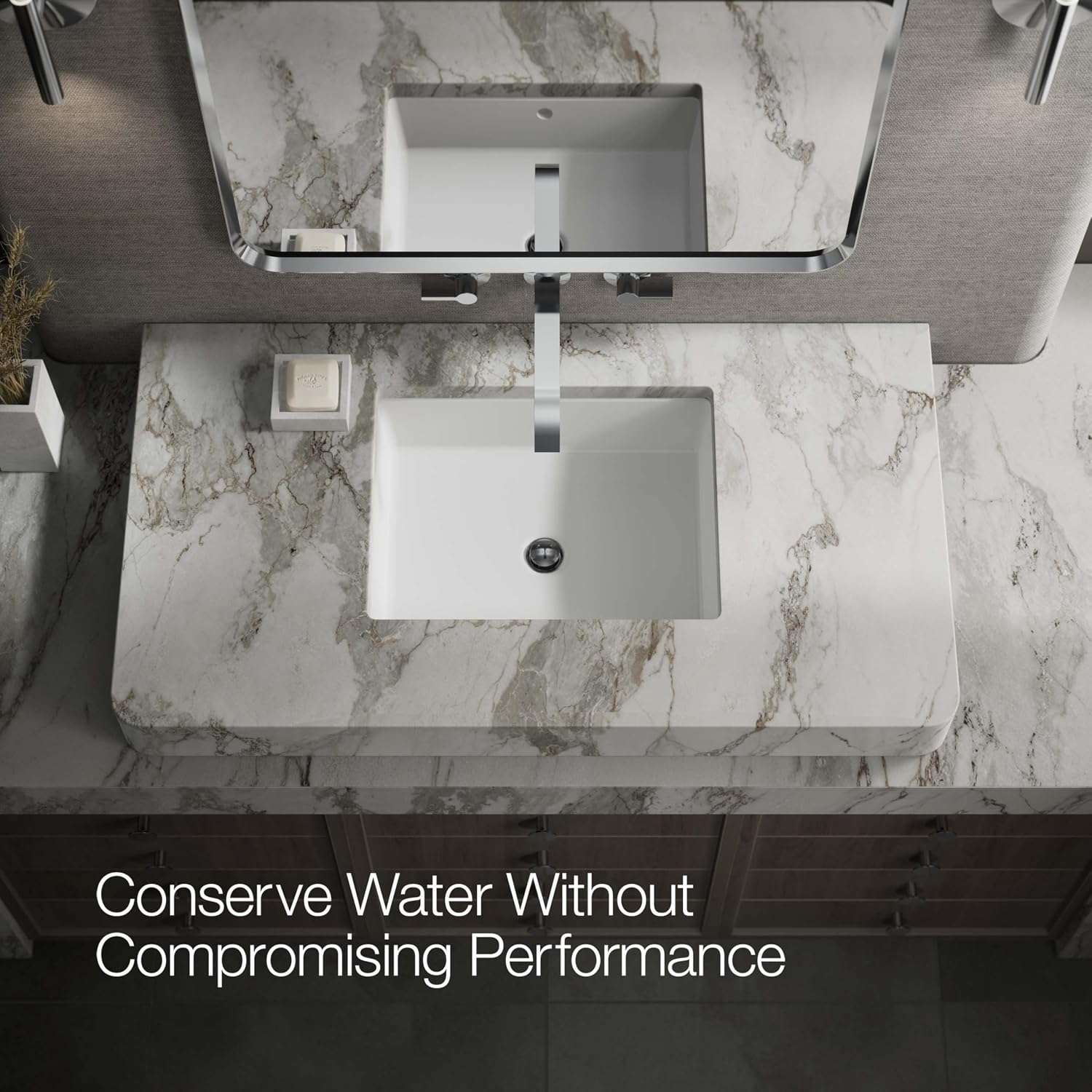 KOHLER COMPONENTS® WM LAV SPOUT TRIM - RIBBON