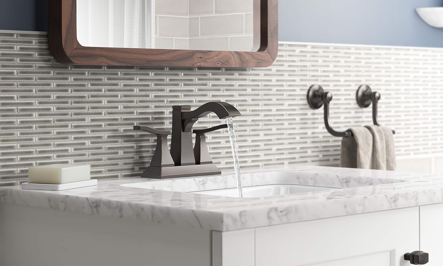 KOHLER Truss® CENTERSET LAV Faucet
