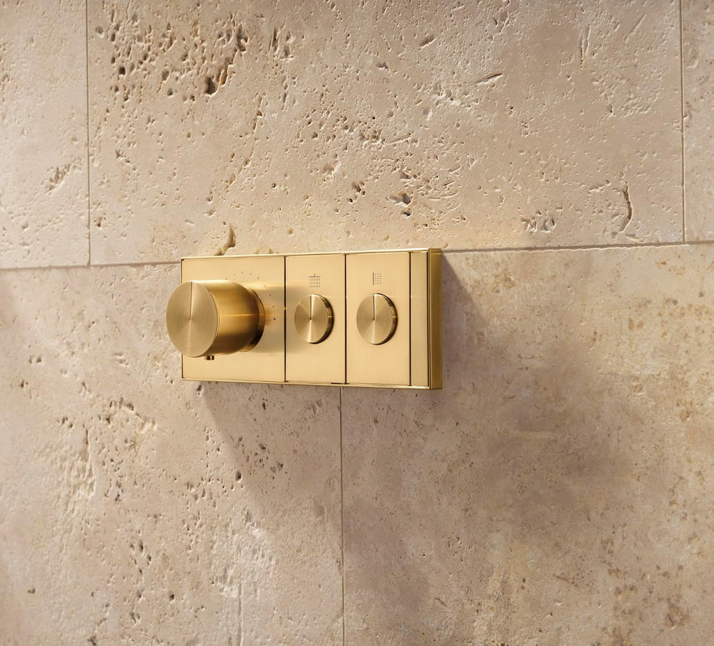 KOHLER K- 26346-9-AF ANTHEM™ RECESSED MECH TH CONTROL 2OT, Vibrant French Gold