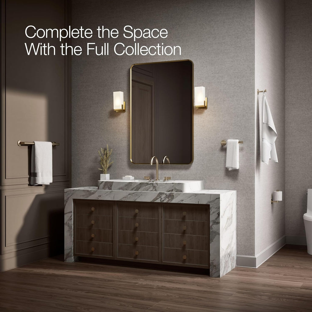 KOHLER K-78383-BV Components™ Vertical TP Assembly, Vibrant Brushed Bronze