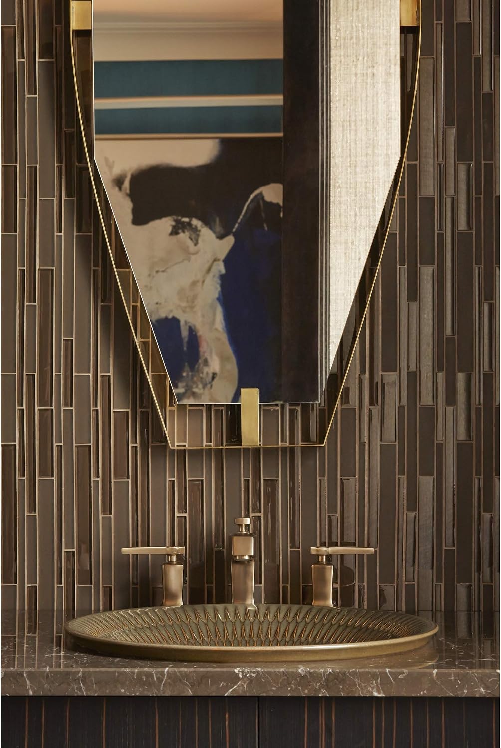 KOHLER Margaux Widespread Lavatory Faucet