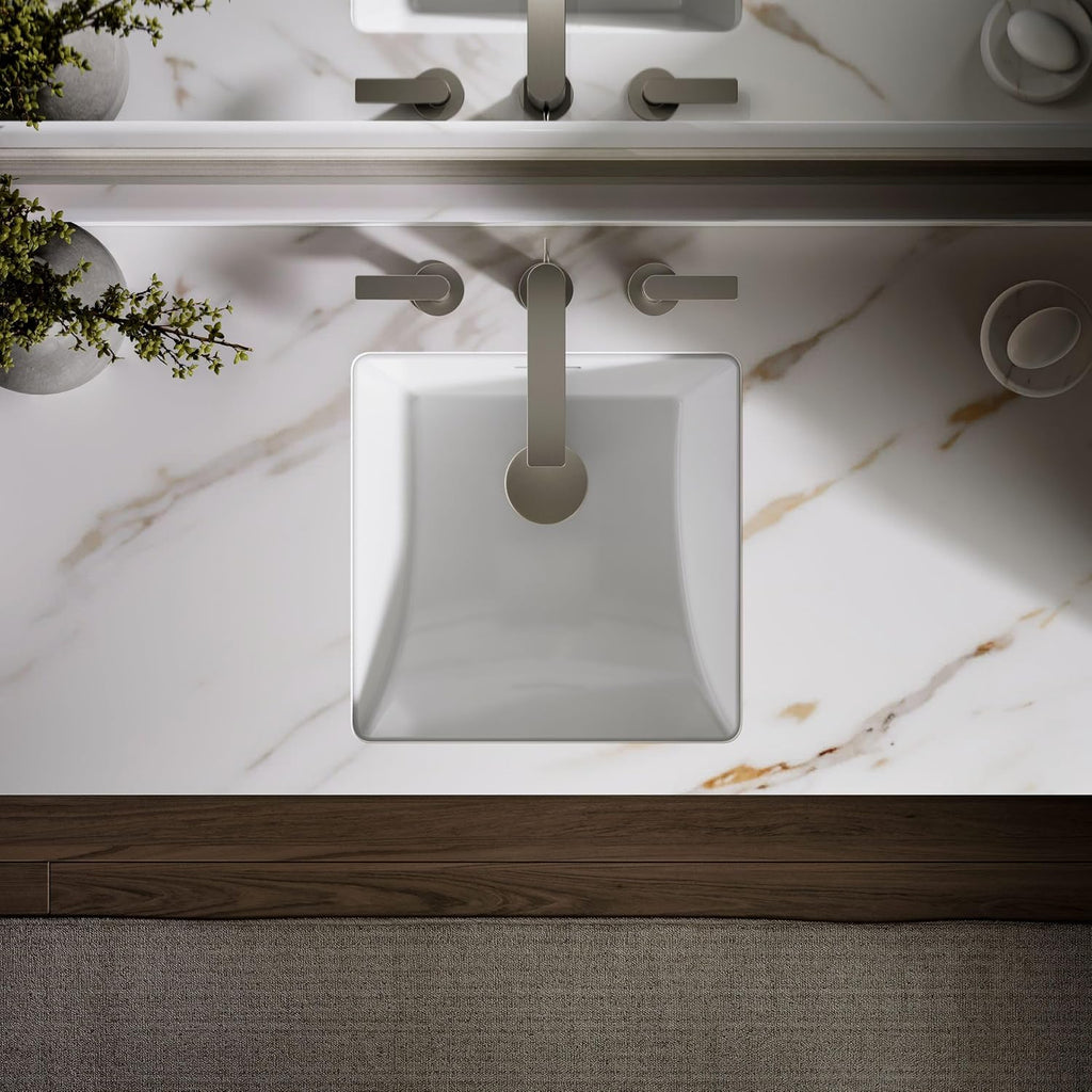 Kohler Brazn Square Undermount Bathroom Sink
