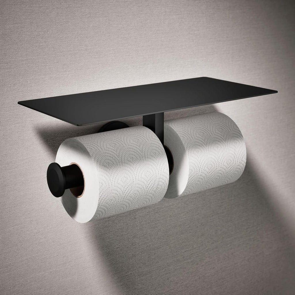 KOHLER Components™ covered double toilet tissue holder